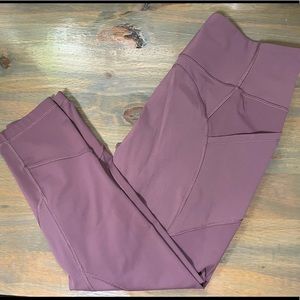 Lululemon all in the right places cropped leggings